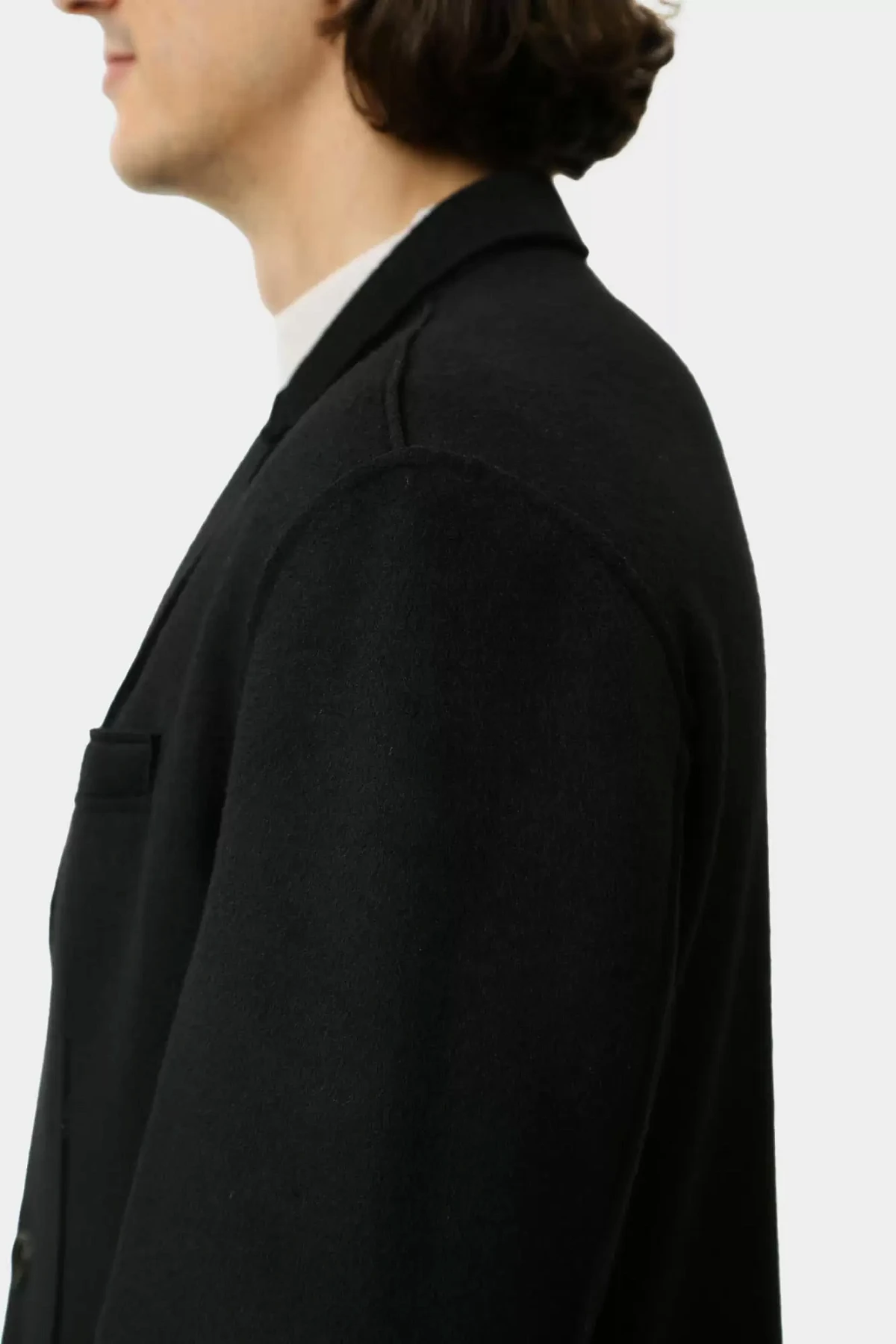 Пальто Karl Lagerfeld Черный