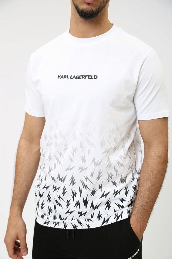 Футболка Karl Lagerfeld Белый