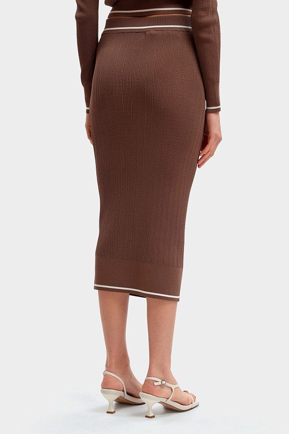 Юбка Armani Exchange Бежевый