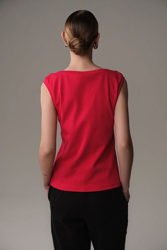 Майка The Hills Красный