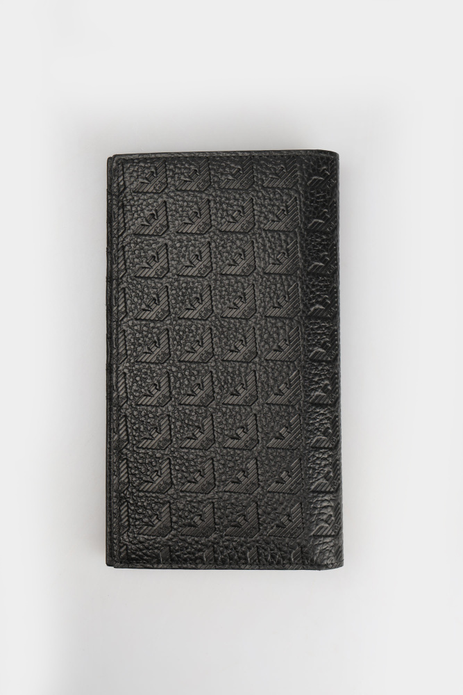 EM001742_AF14774 Кошелек Emporio Armani Черный