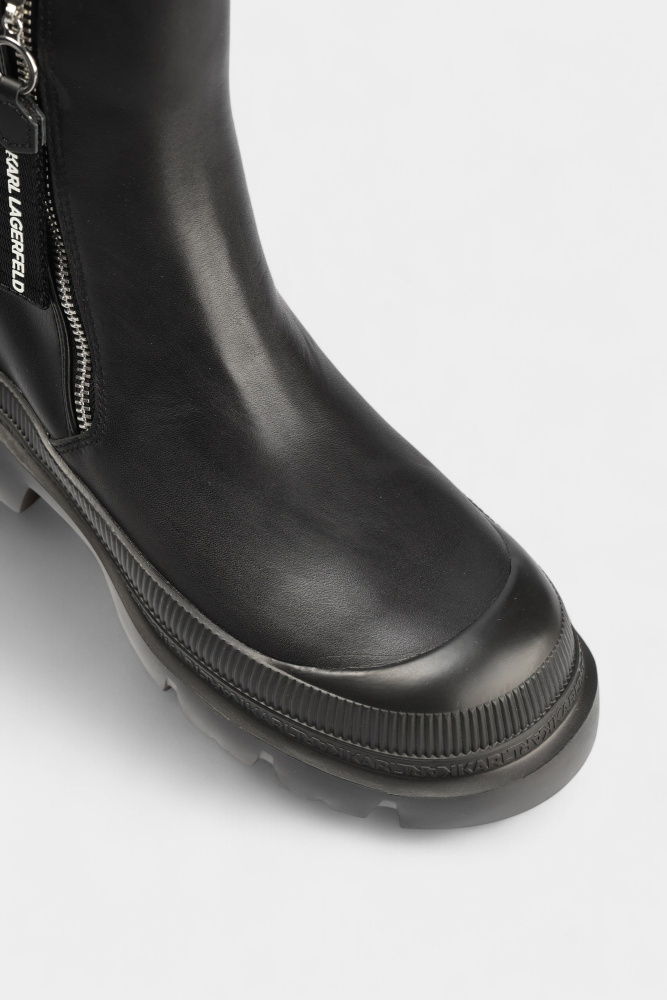 KL43565 Ботинки Karl Lagerfeld Черный