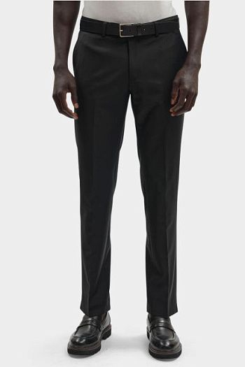 Брюки классические черные Karl Lagerfeld
