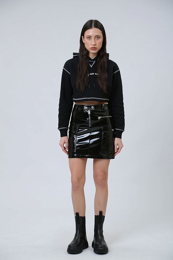 Юбка Karl Lagerfeld Jeans Черный