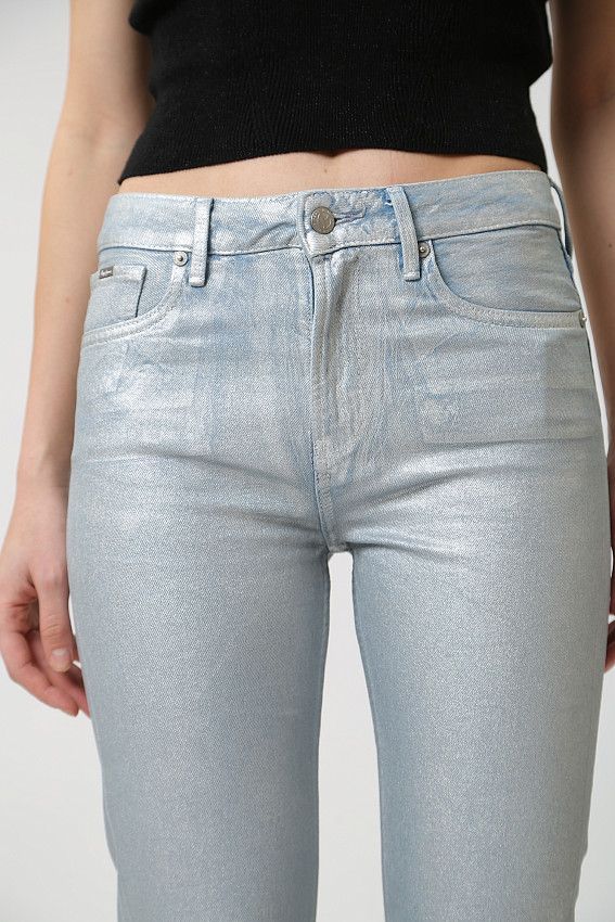 Джинсы STRAIGHT JEANS HW SHINE  Pepe Jeans