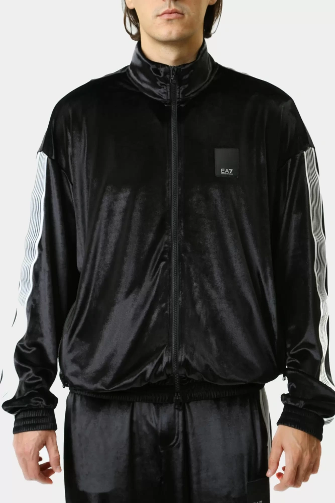 6DPV71_PJZDZ Костюм спортивный EA7 Черный