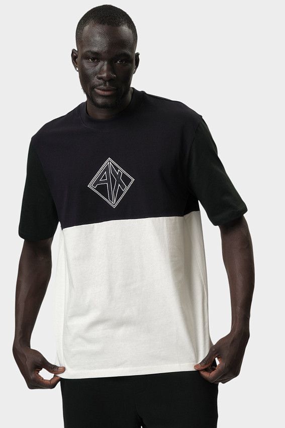 Футболка Armani Exchange Голубой