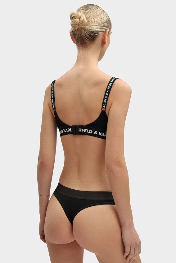 Бюстгальтер Karl Lagerfeld Черный