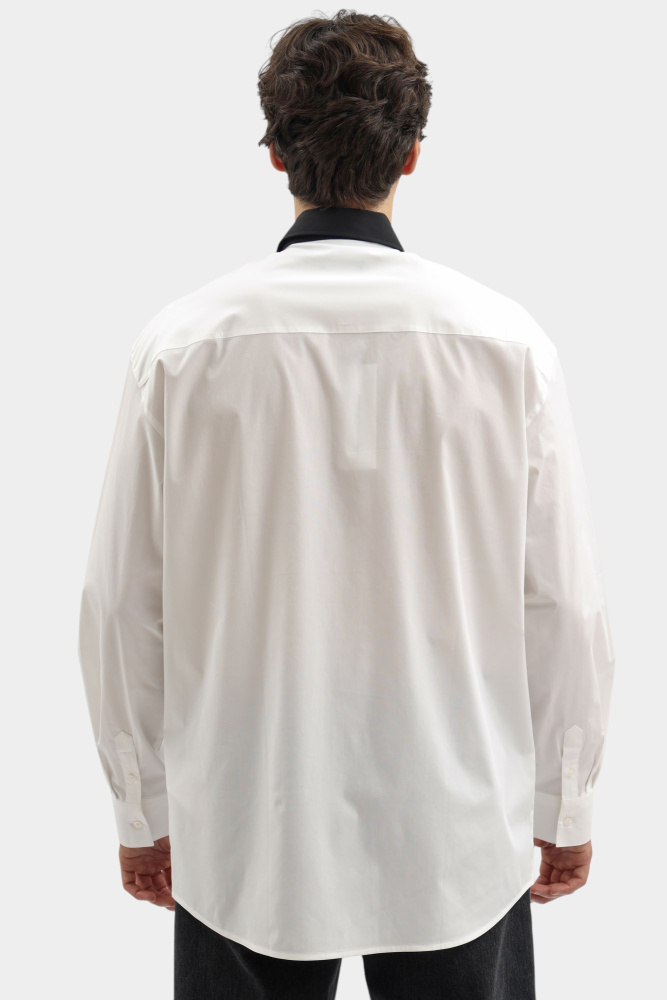 554675_605443 Рубашка Karl Lagerfeld Белый