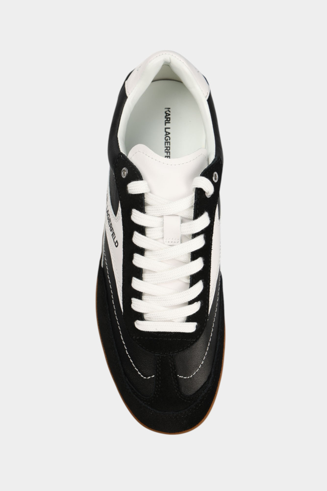 552473_855009 Кеды Karl Lagerfeld Черный