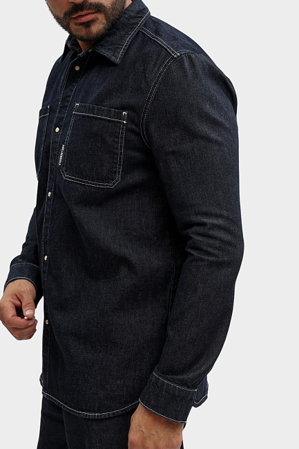 Рубашка джинсовая Karl Lagerfeld