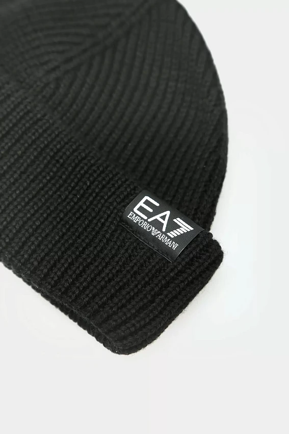 Шапка EA7 Черный