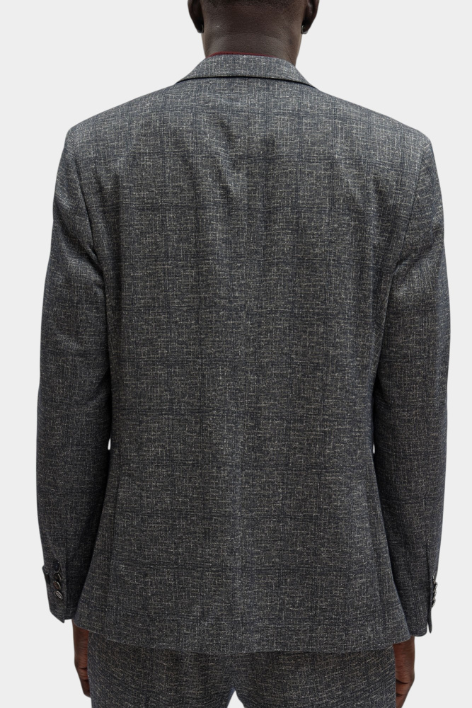 554017_155280 Пиджак Karl Lagerfeld Синий