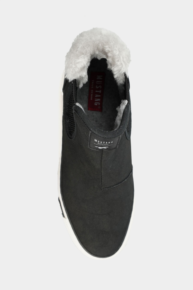 1410-601 Кеды Mustang Черный