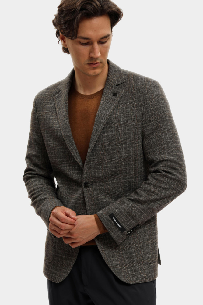 553016_155280 Пиджак Karl Lagerfeld Черный