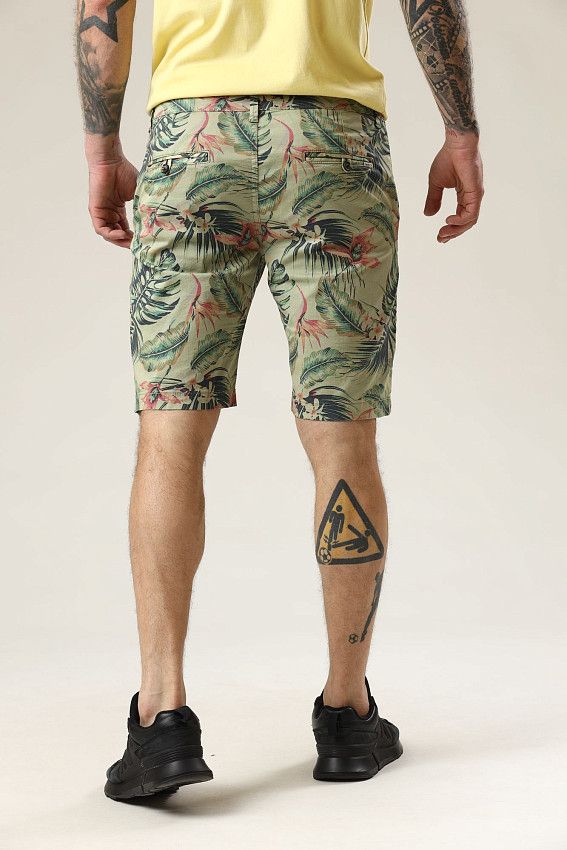 Шорты Pepe Jeans Зеленый