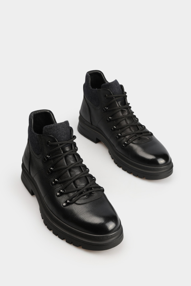 MCP-802-13 Ботинки Marc Cony Черный