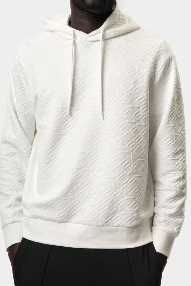 XM000475_AF13037 Джемпер Armani Exchange Белый