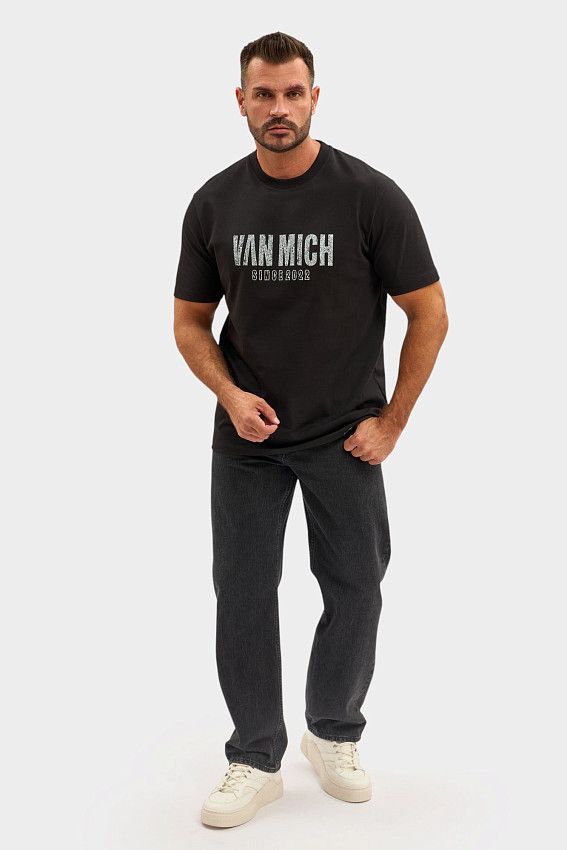 Футболка Van Mich Черный