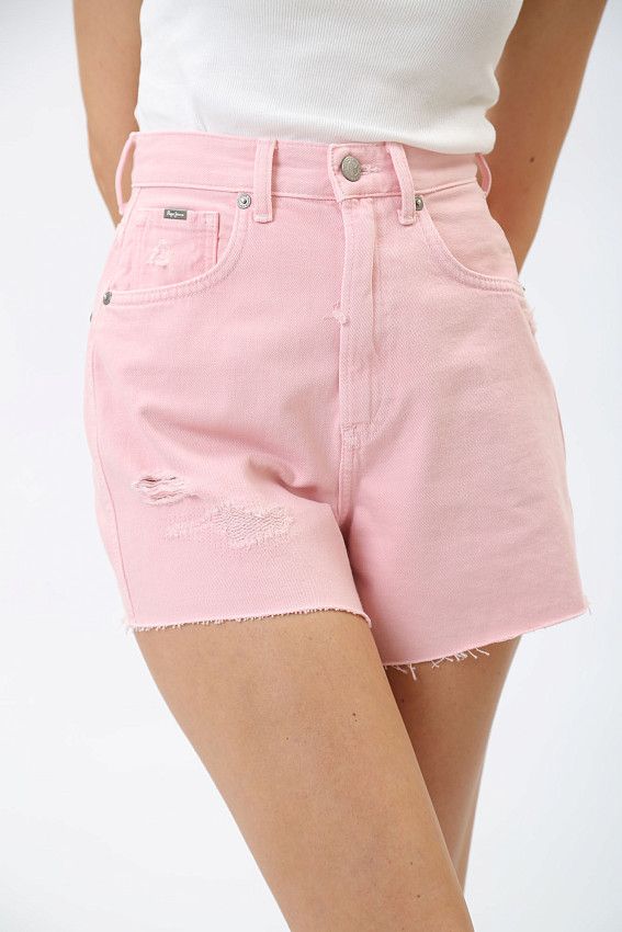 Шорты джинсовые Pepe Jeans