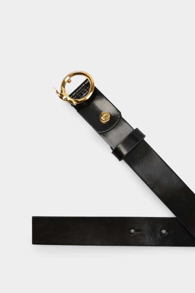 B351B000003N-WEL01L60-22UA Ремень Trussardi Черный