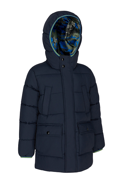 Пуховик удлиненный Geox