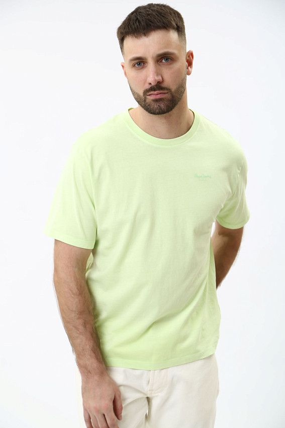 Футболка Pepe Jeans Салатовый