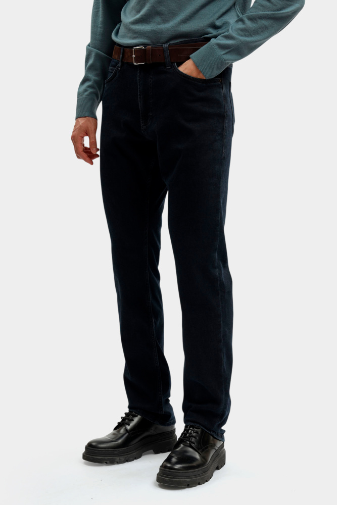 30049611_10020798 Брюки джинсовые Strellson Синий