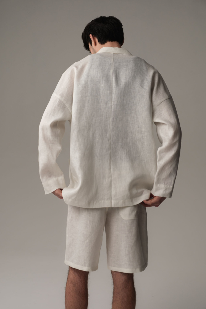 M-242-TH-56-1099 Пиджак The Hills Белый