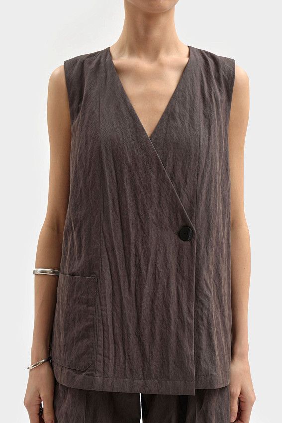 Жилет The Hills Серый