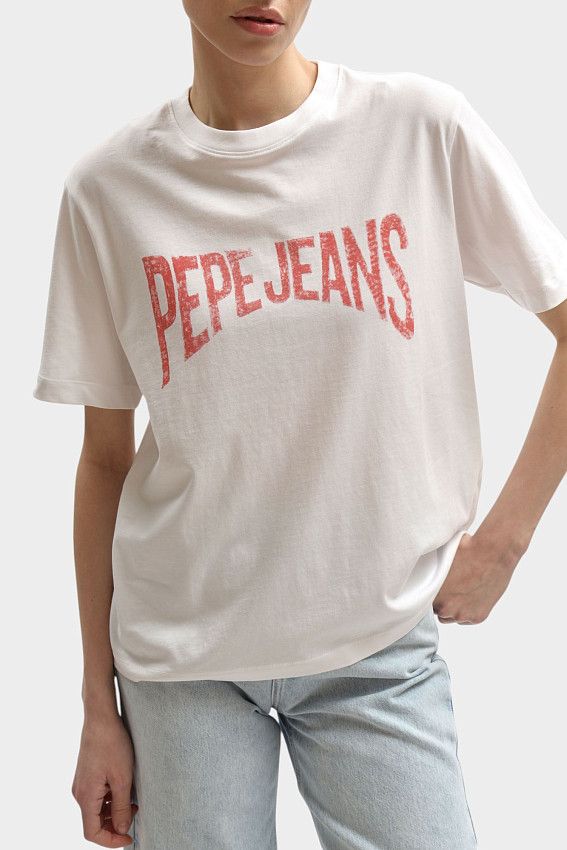 Футболка Pepe Jeans Белый