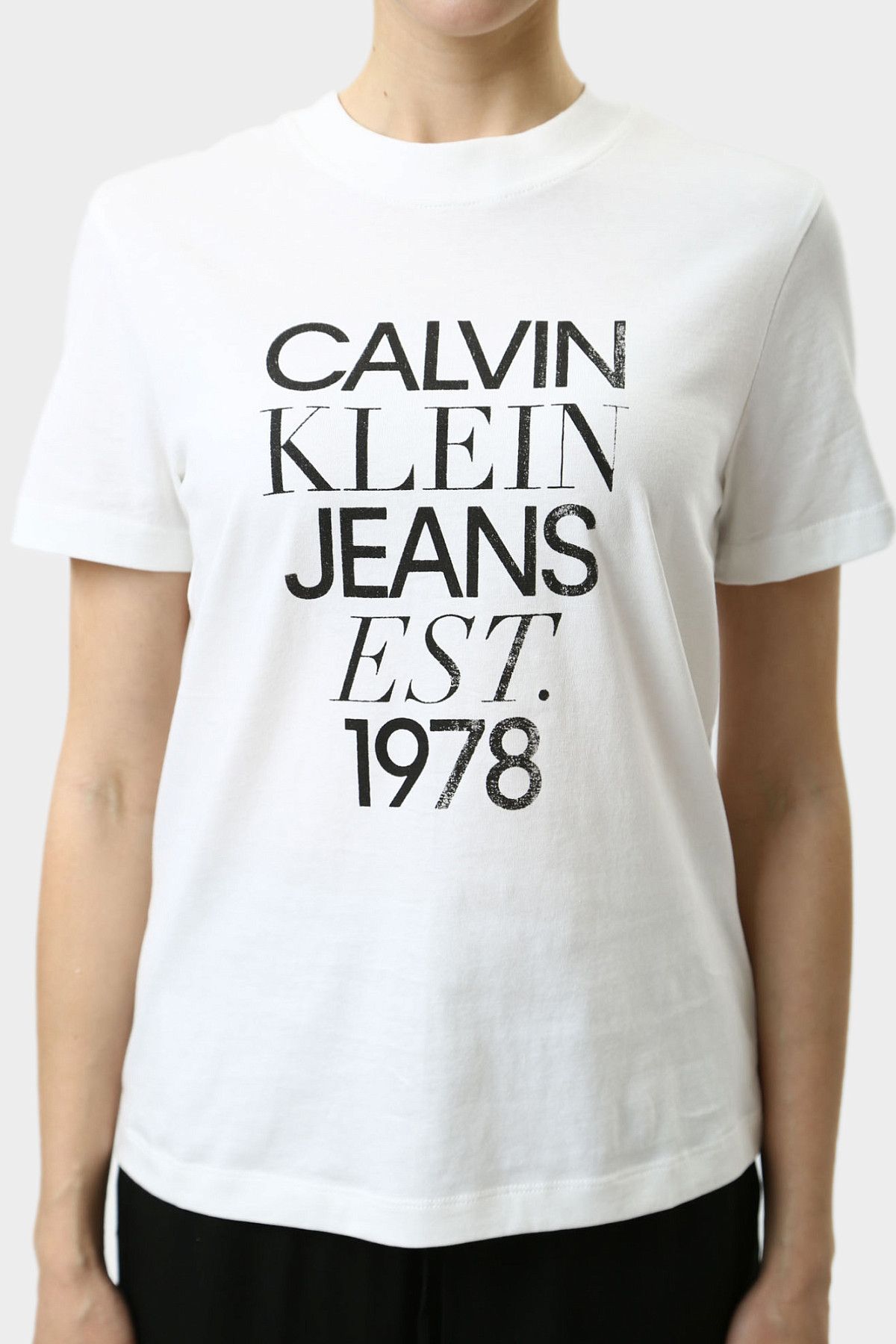 Футболка Calvin Klein Jeans Белый
