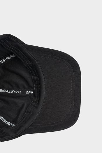 Кепка черная Emporio Armani