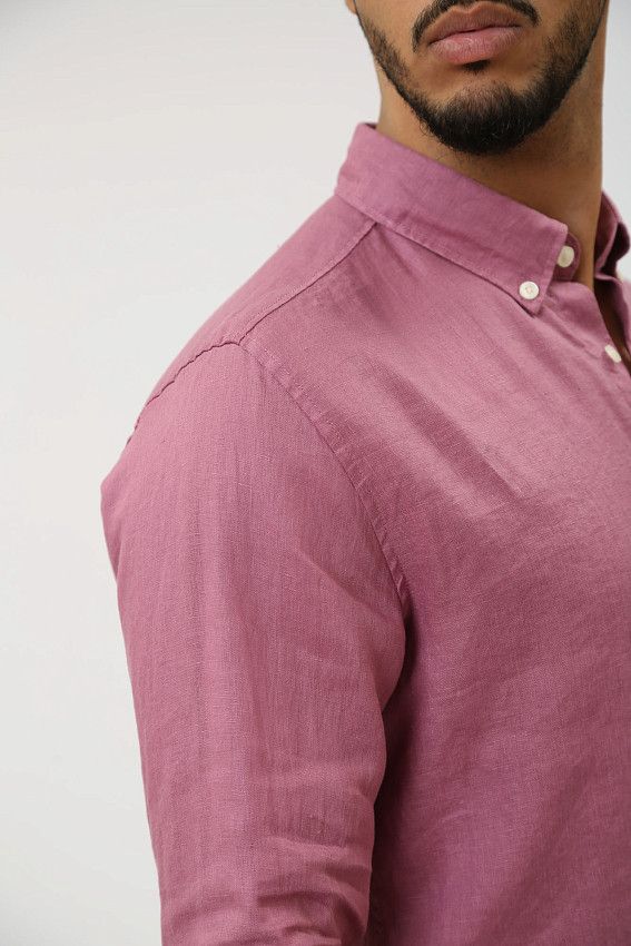 Сорочка д/р Strellson Фиолетовый