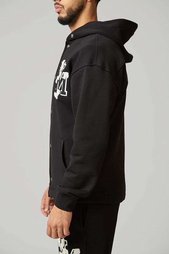 Толстовка с капюшоном Van Mich Черный