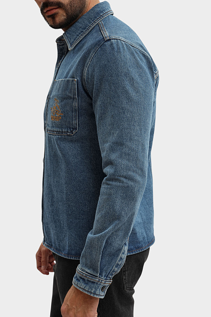 Рубашка джинсовая Trussardi