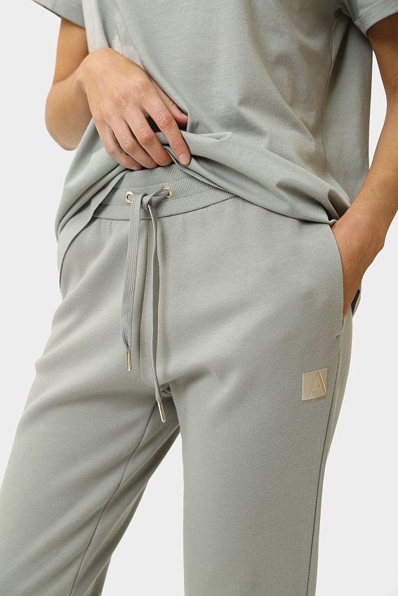 Брюки спортивные Armani Exchange Серый