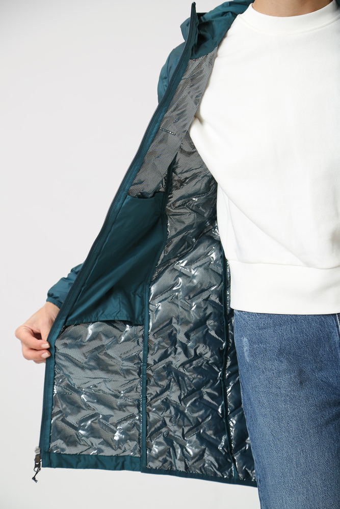 1909251 пальто delta ridge™ long down jacket columbia 