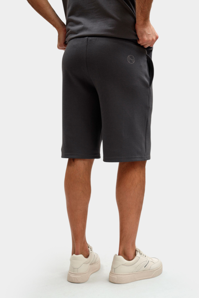 M-261-P-20-1404 Шорты The Hills Серый