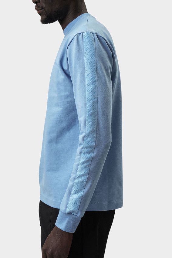 Свитшот Bikkembergs Голубой