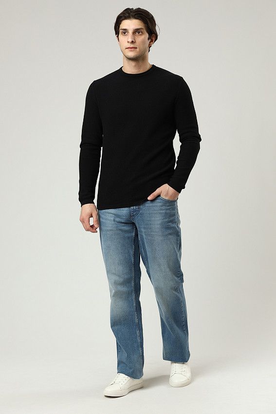 Джемпер Mustang Черный