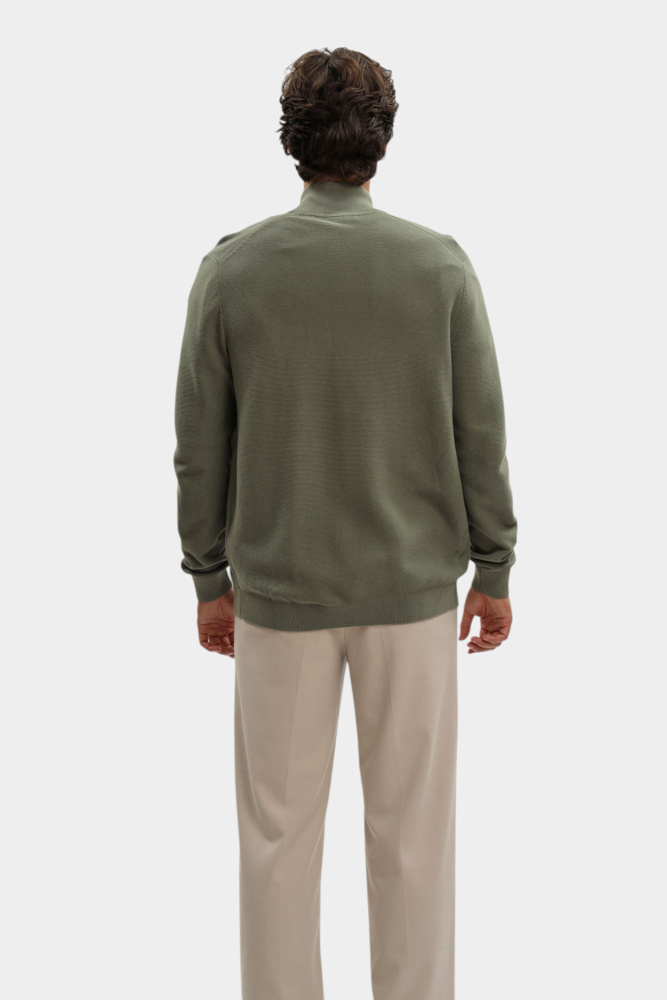 1016847 Кардиган Mustang Зеленый