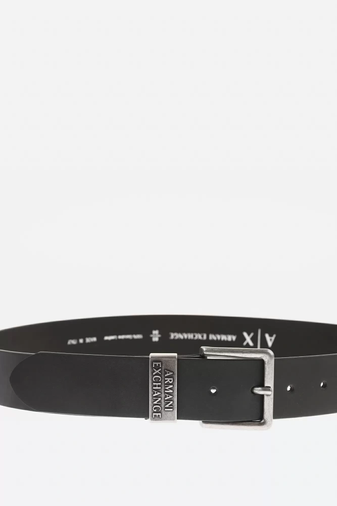 951186_CC528 Ремень Armani Exchange Черный