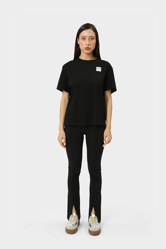 Футболка EA7 Черный