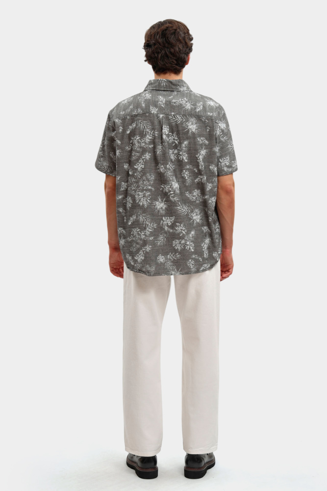 1017850 Рубашка Mustang Серый