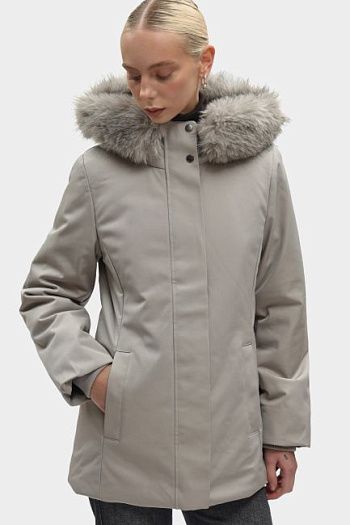 Куртка зимняя бежевая Geox