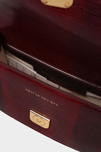Сумка из кожи Trussardi