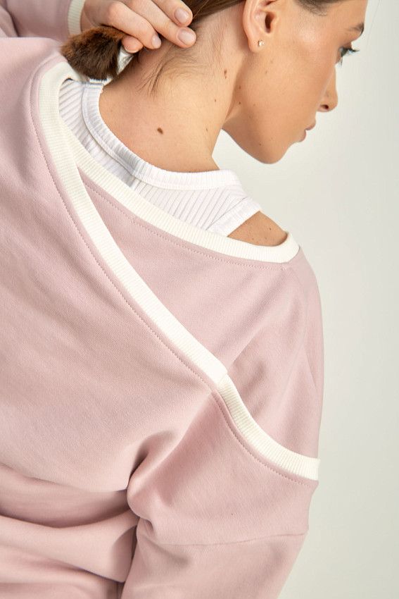 Свитшот The Hills Розовый