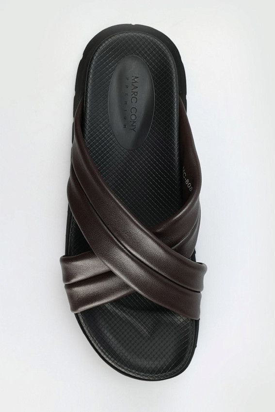 Шлепки Marc Cony Коричневый