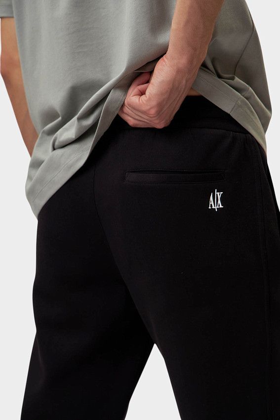 Брюки спортивные Armani Exchange Черный